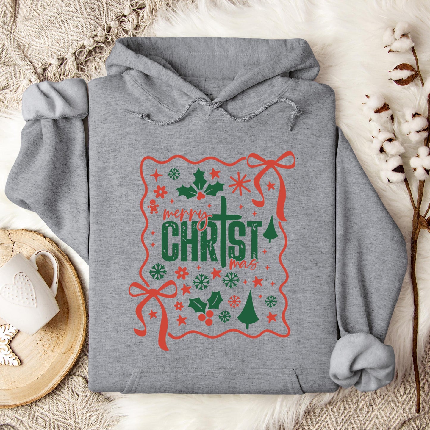 Merry Christmas 07 Hoodie