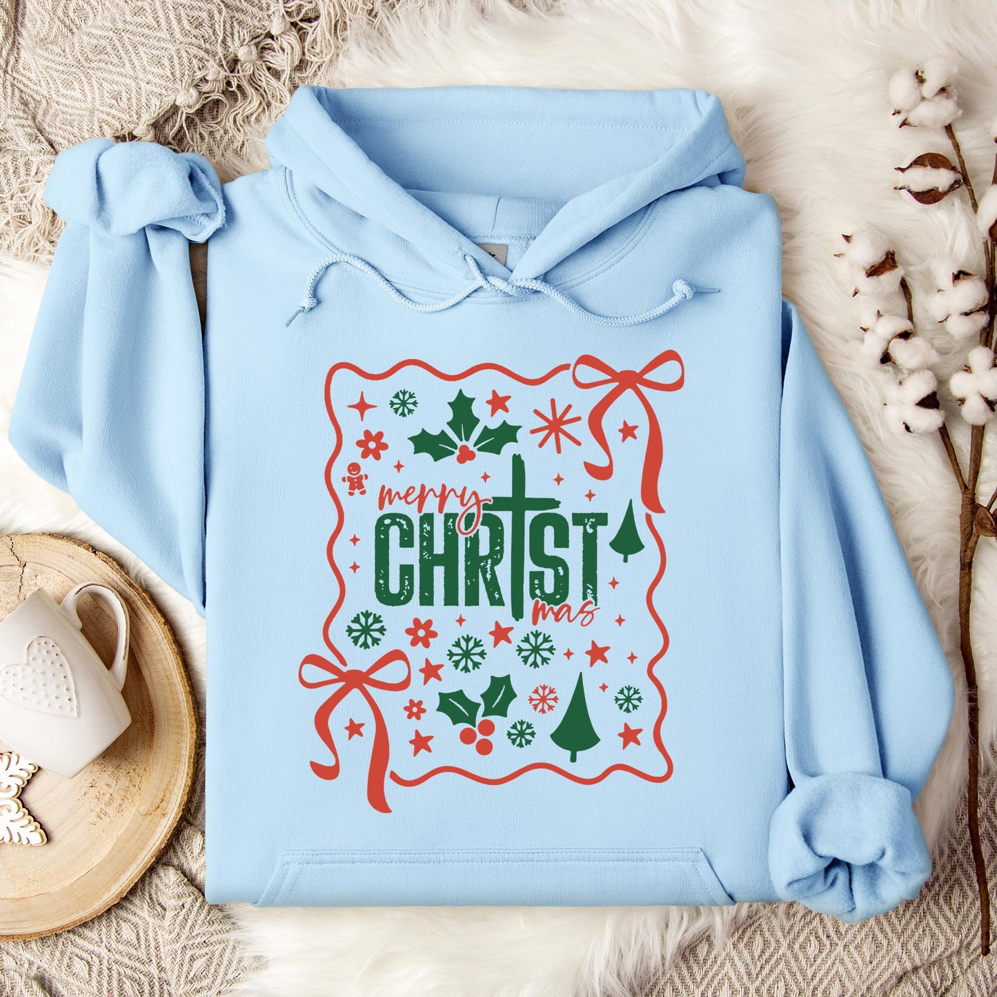 Merry Christmas 07 Hoodie