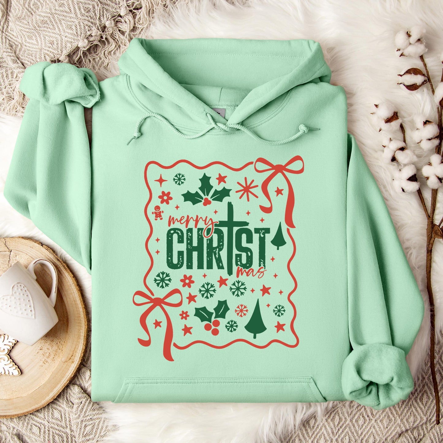 Merry Christmas 07 Hoodie