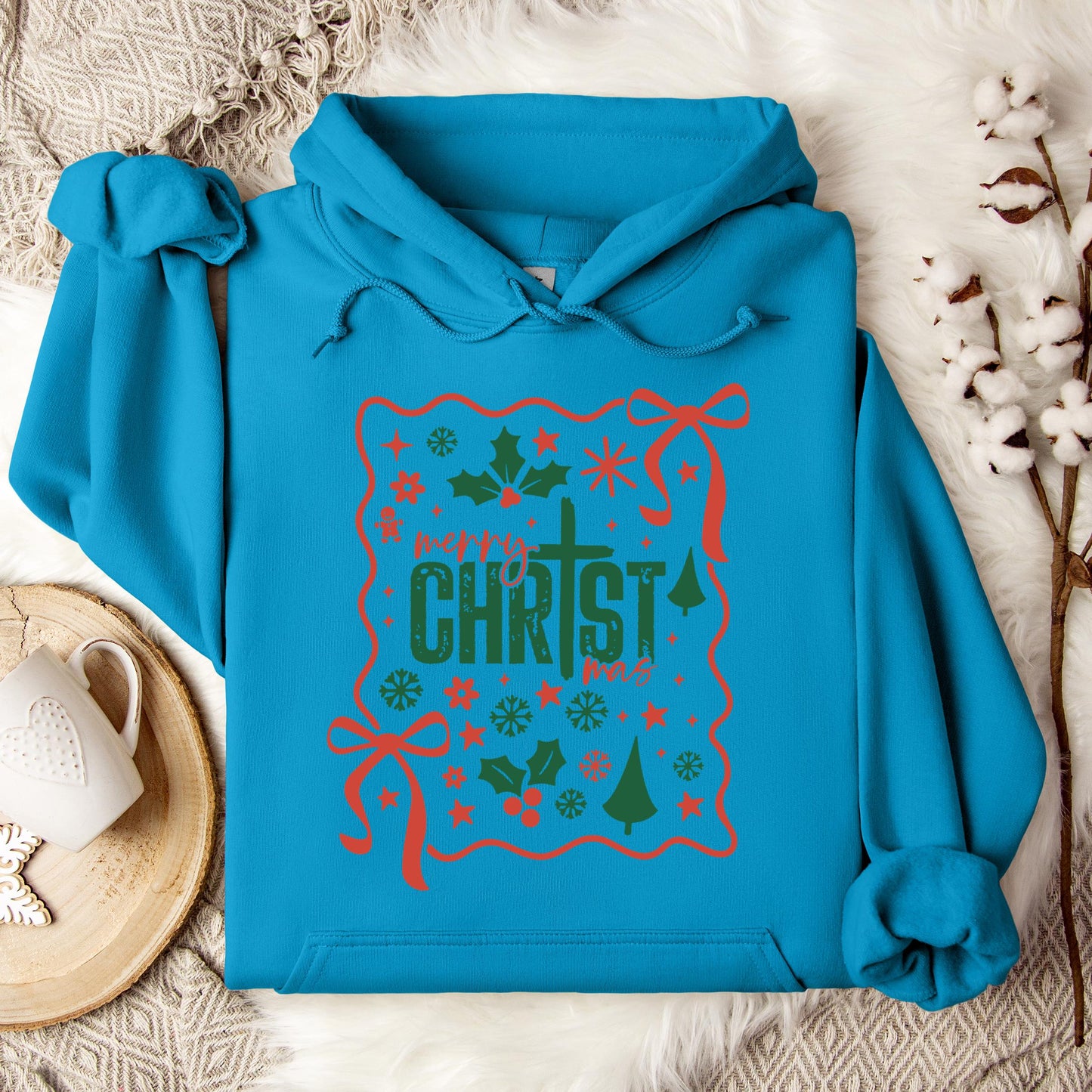 Merry Christmas 07 Hoodie