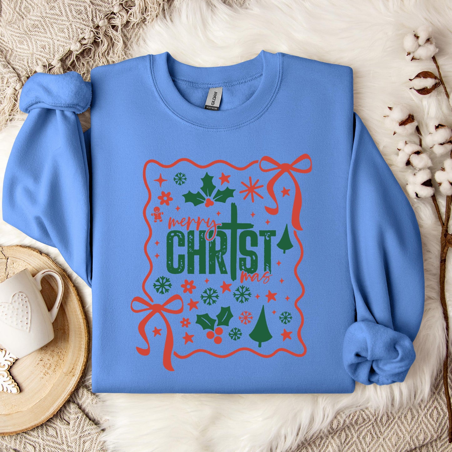 Merry Christmas 07 Sweatshirt