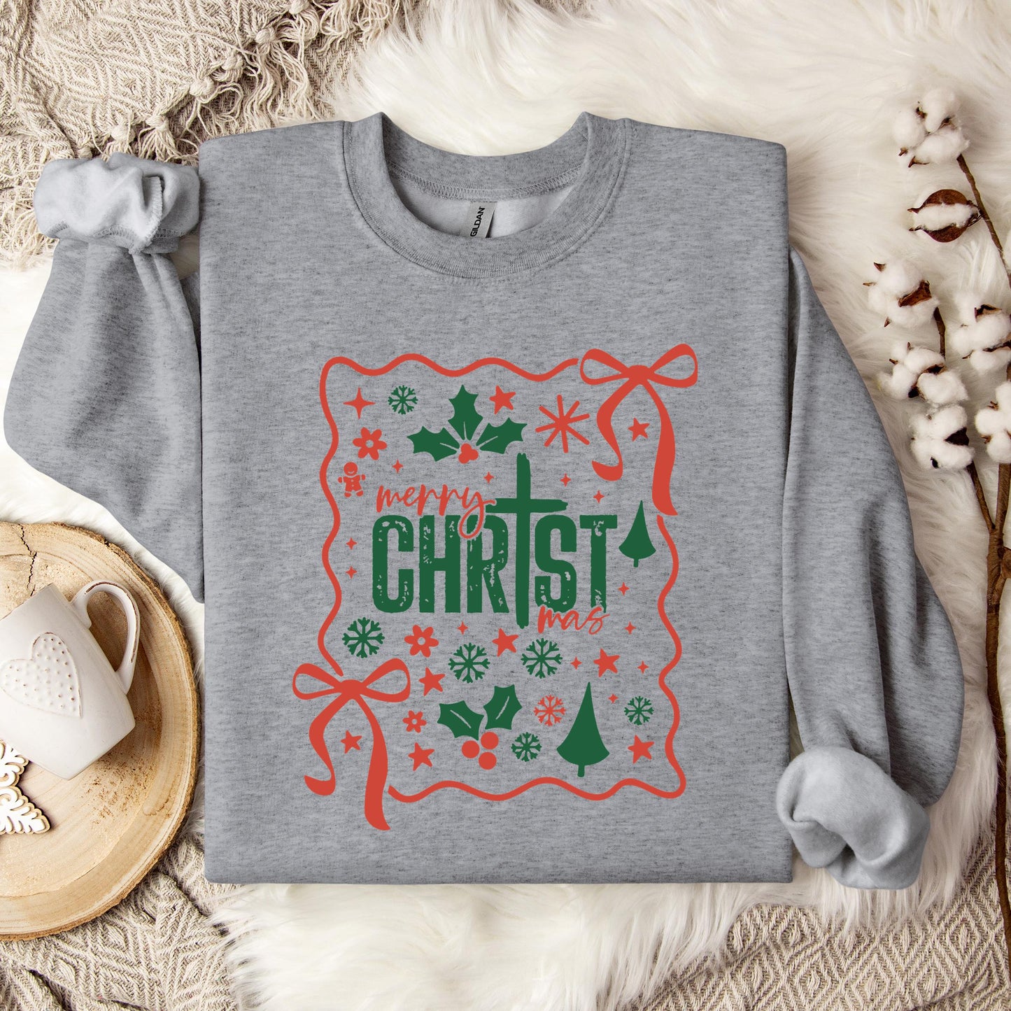 Merry Christmas 07 Sweatshirt