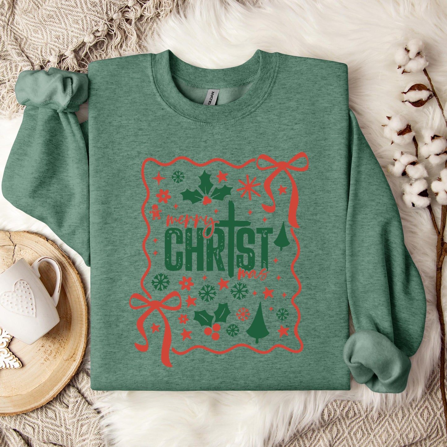 Merry Christmas 07 Sweatshirt