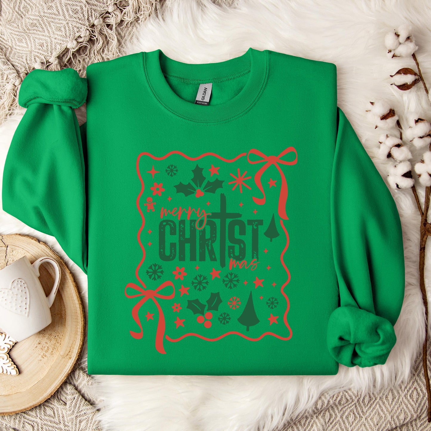 Merry Christmas 07 Sweatshirt