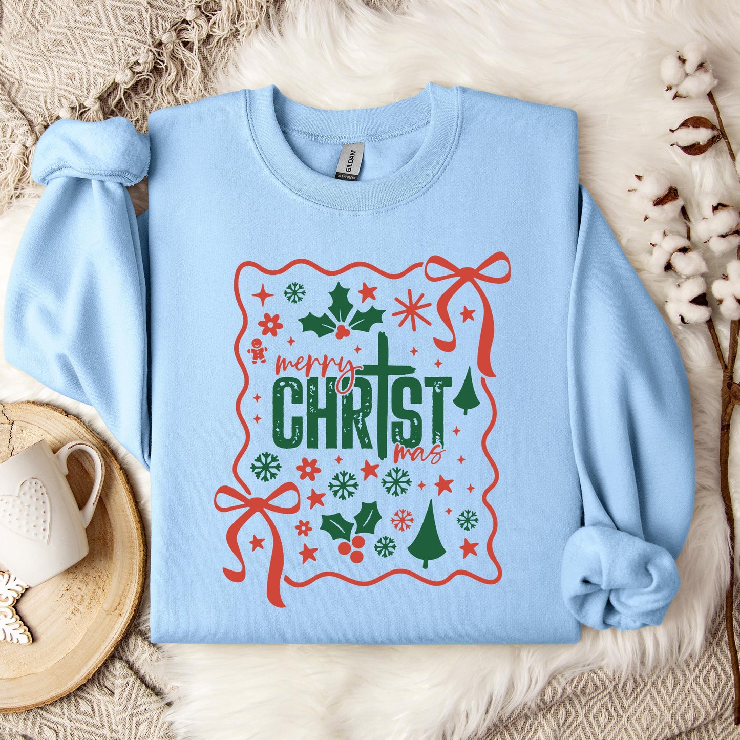 Merry Christmas 07 Sweatshirt