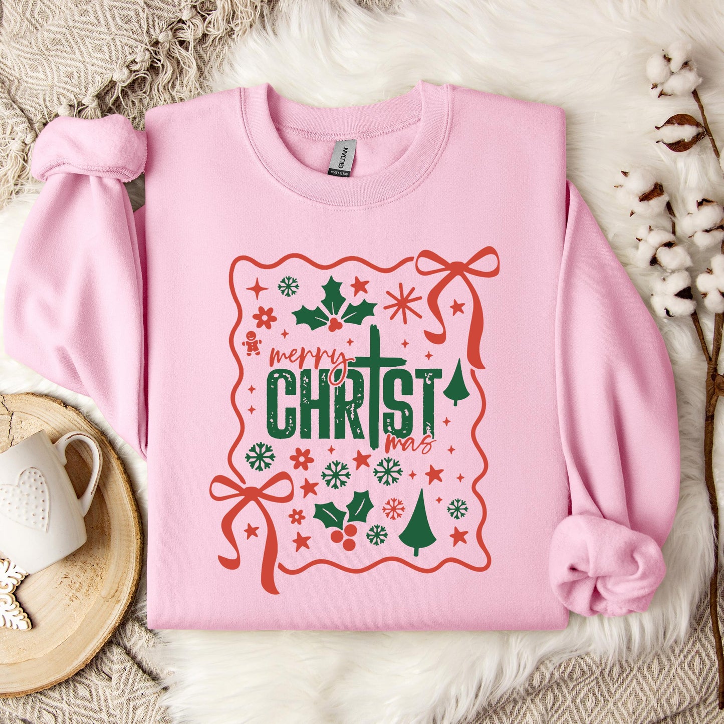 Merry Christmas 07 Sweatshirt