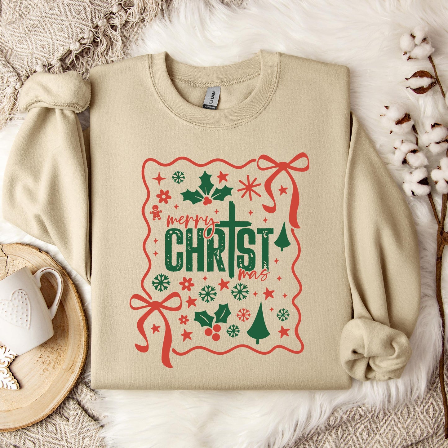 Merry Christmas 07 Sweatshirt