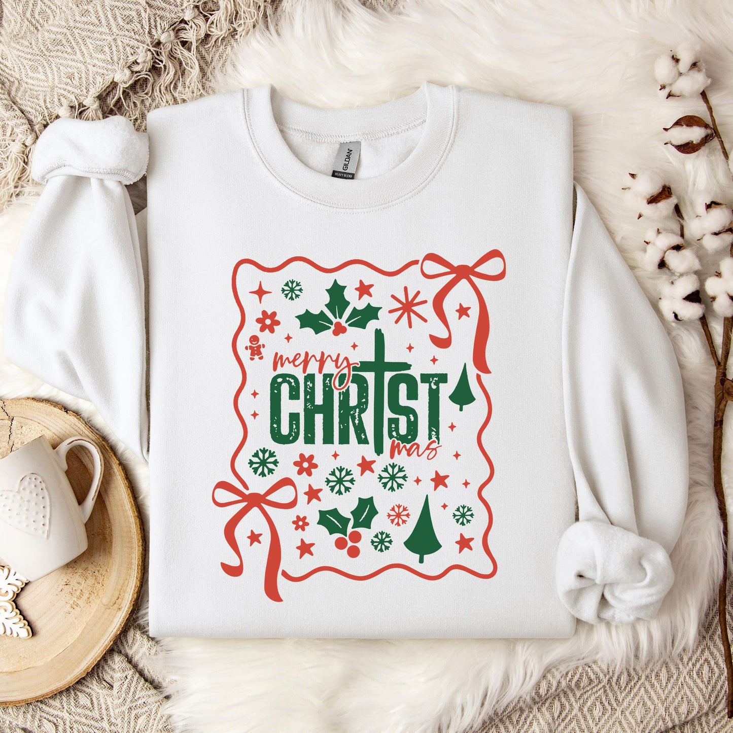 Merry Christmas 07 Sweatshirt