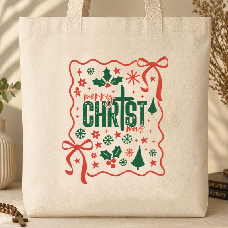 Merry Christmas 07 Tote Bag