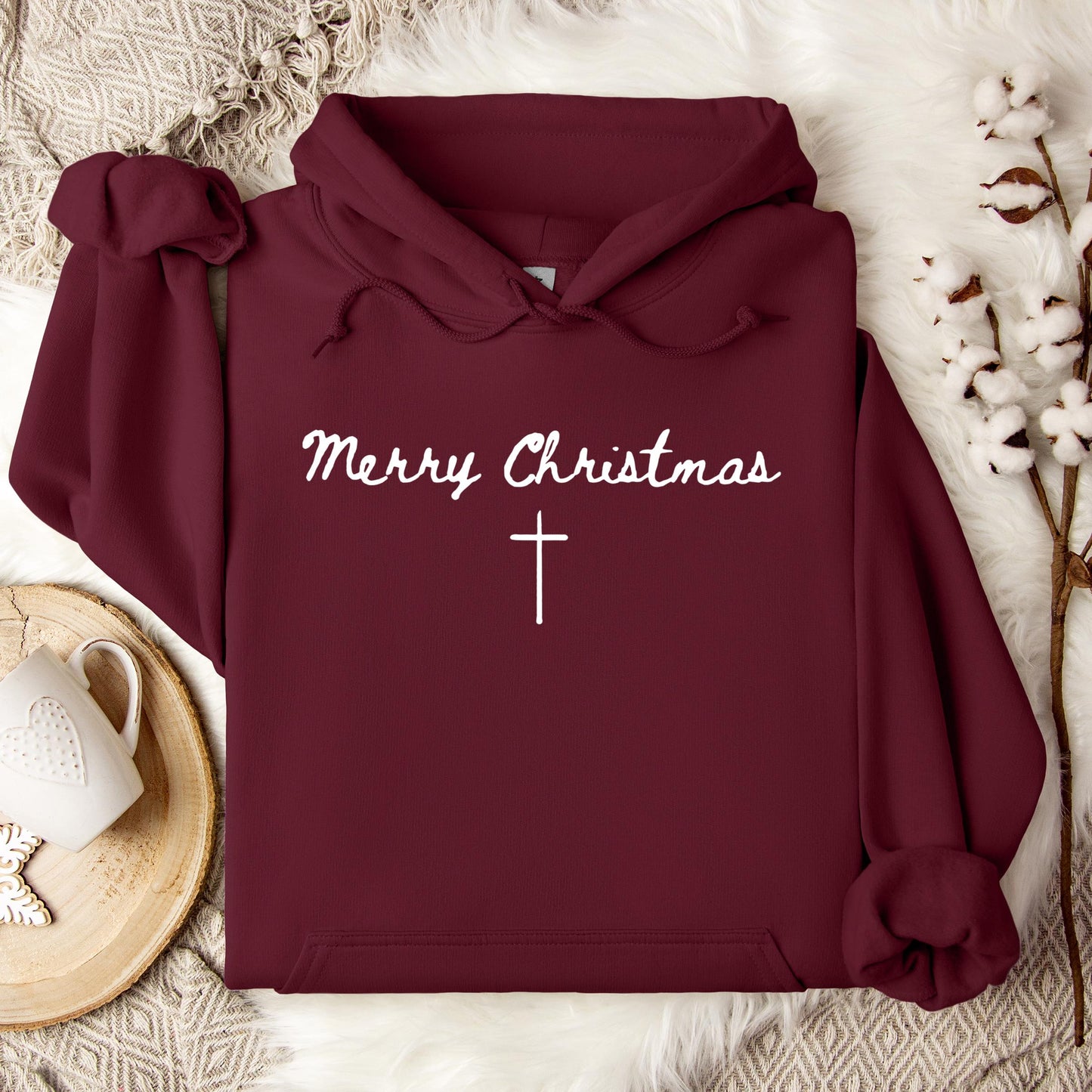 Merry Christmas 08 Hoodie