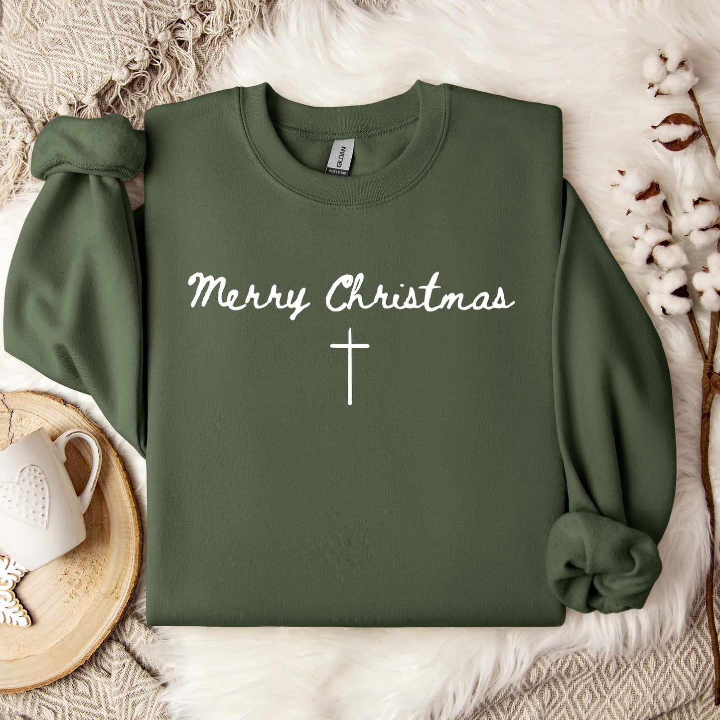 Merry Christmas 08 Sweatshirt