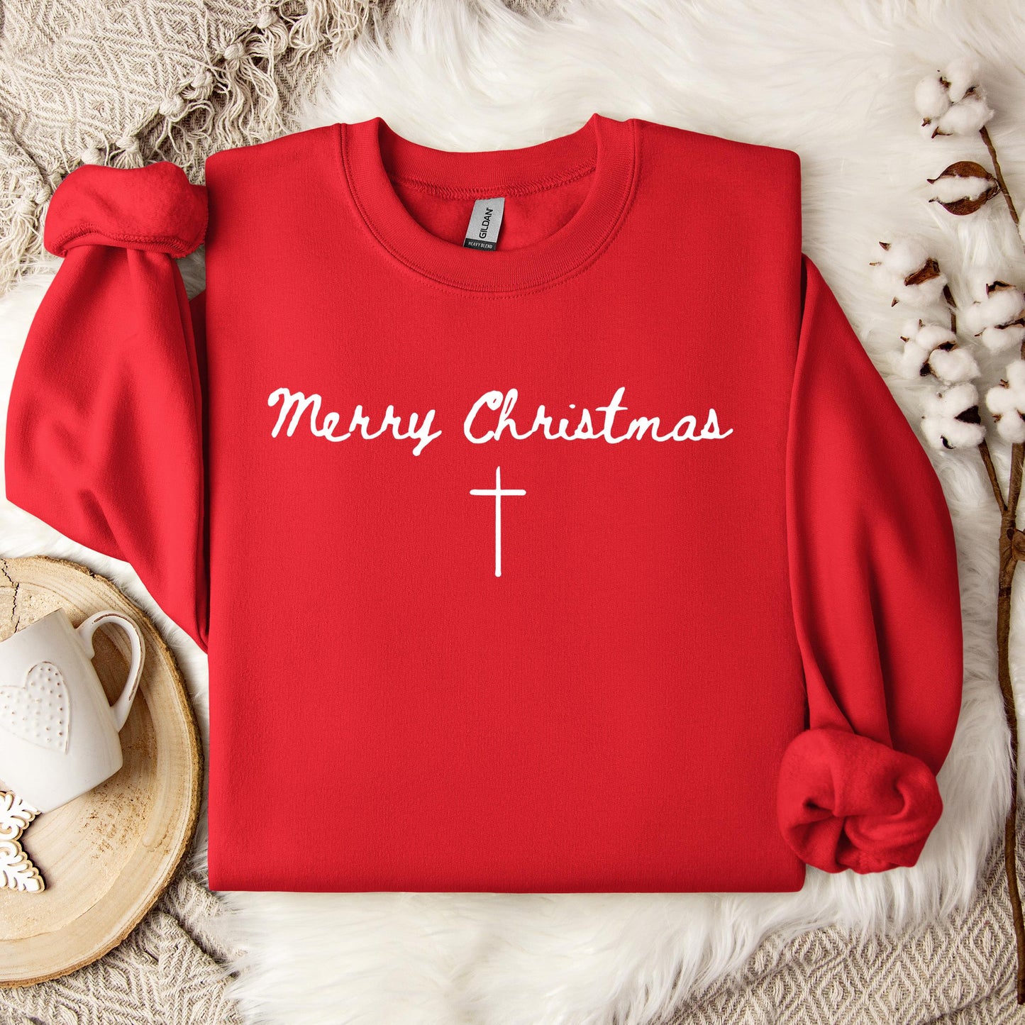 Merry Christmas 08 Sweatshirt