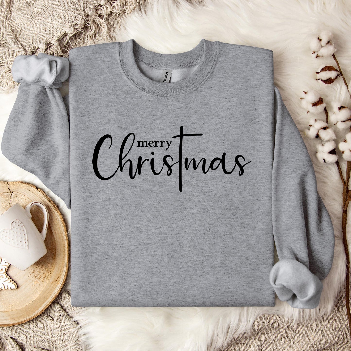 Merry Christmas 09 Sweatshirt