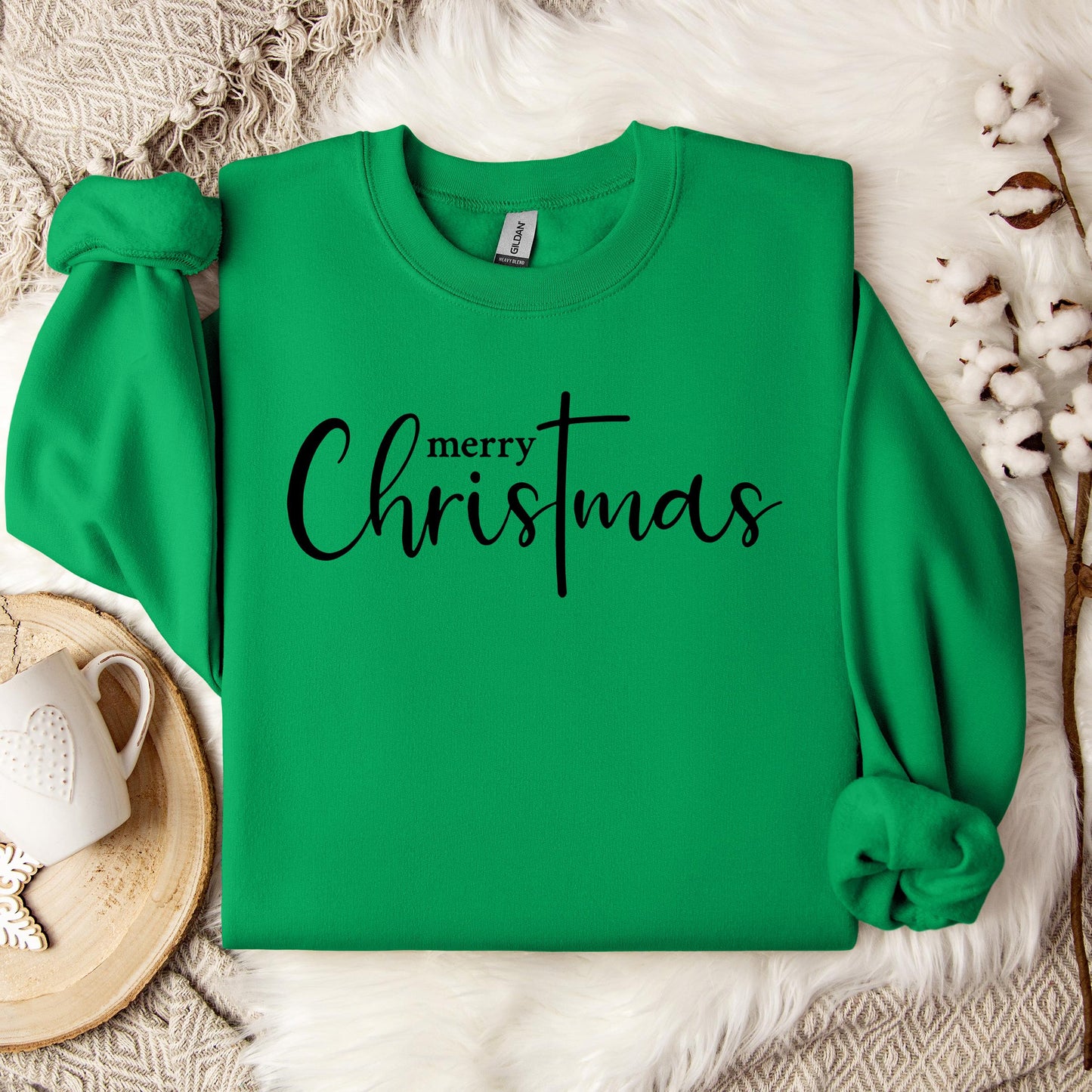Merry Christmas 09 Sweatshirt