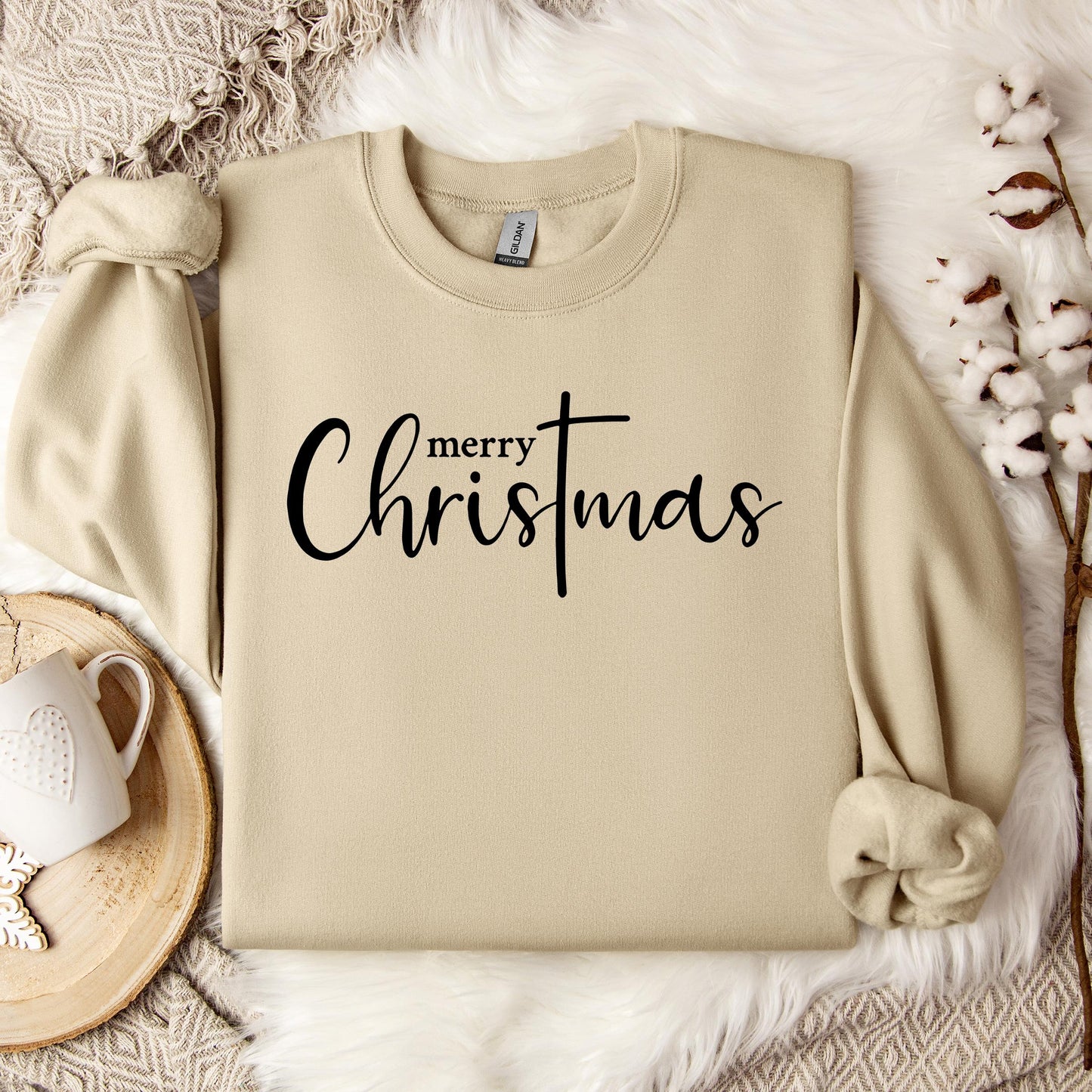 Merry Christmas 09 Sweatshirt