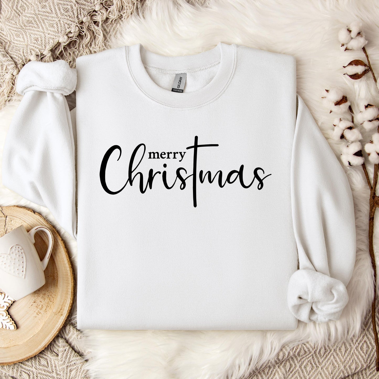 Merry Christmas 09 Sweatshirt