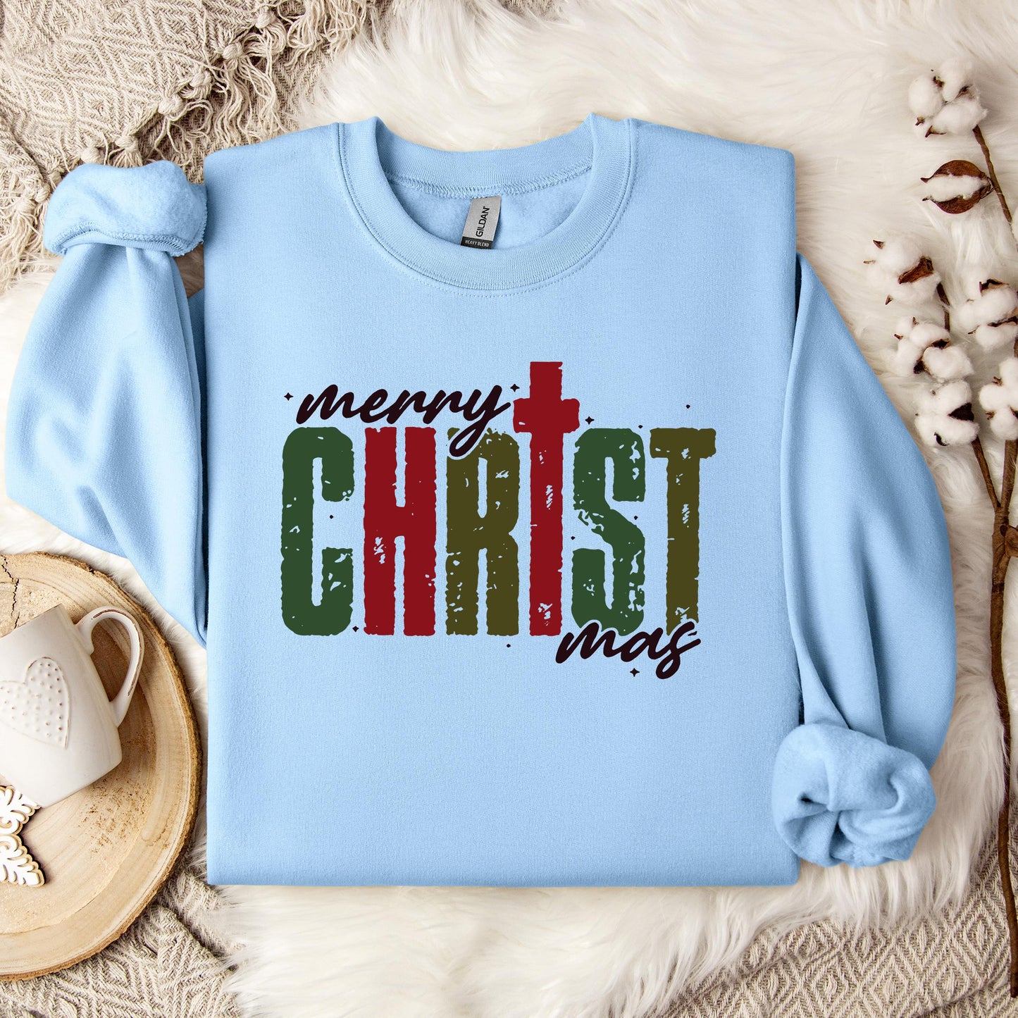 Merry Christmas 10 Sweatshirt