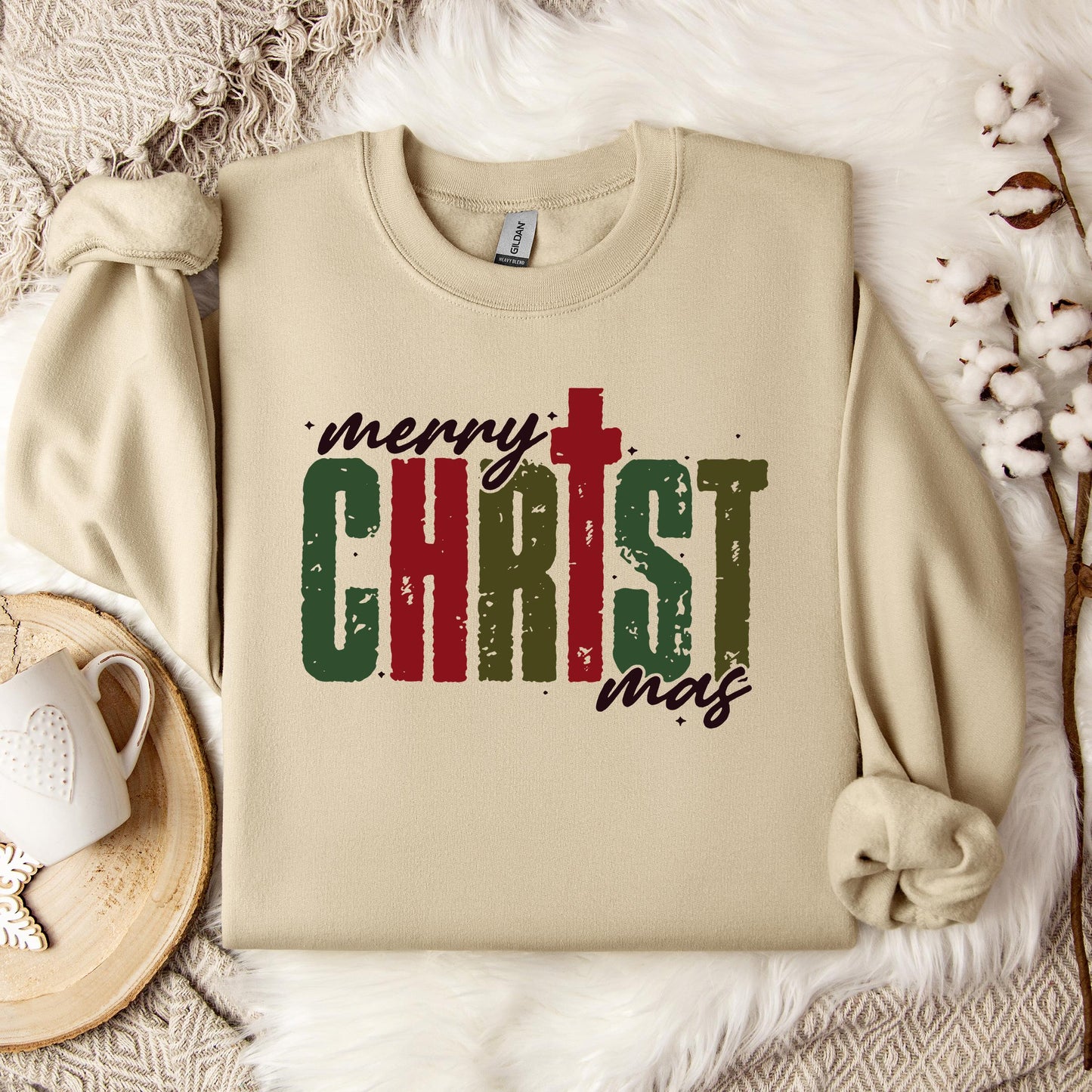 Merry Christmas 10 Sweatshirt