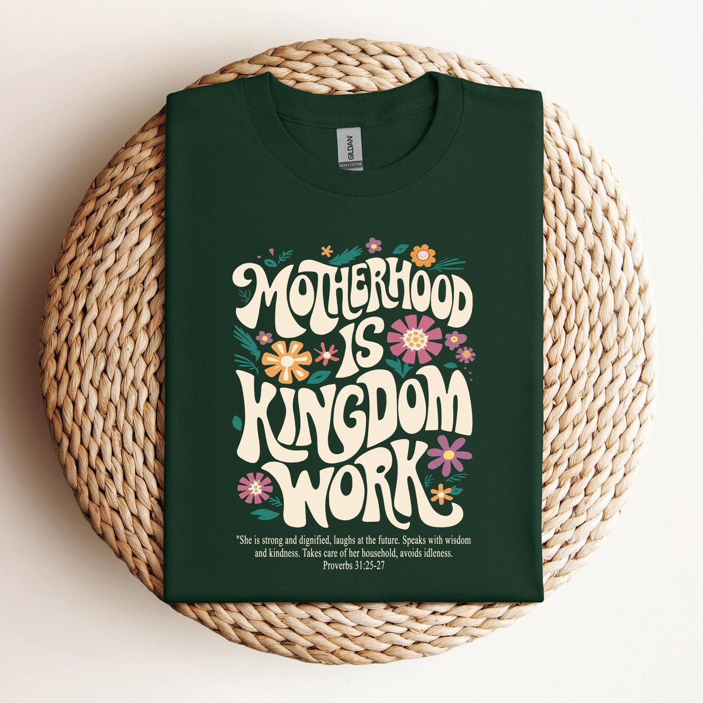 Motherhood Is Kingdom Work