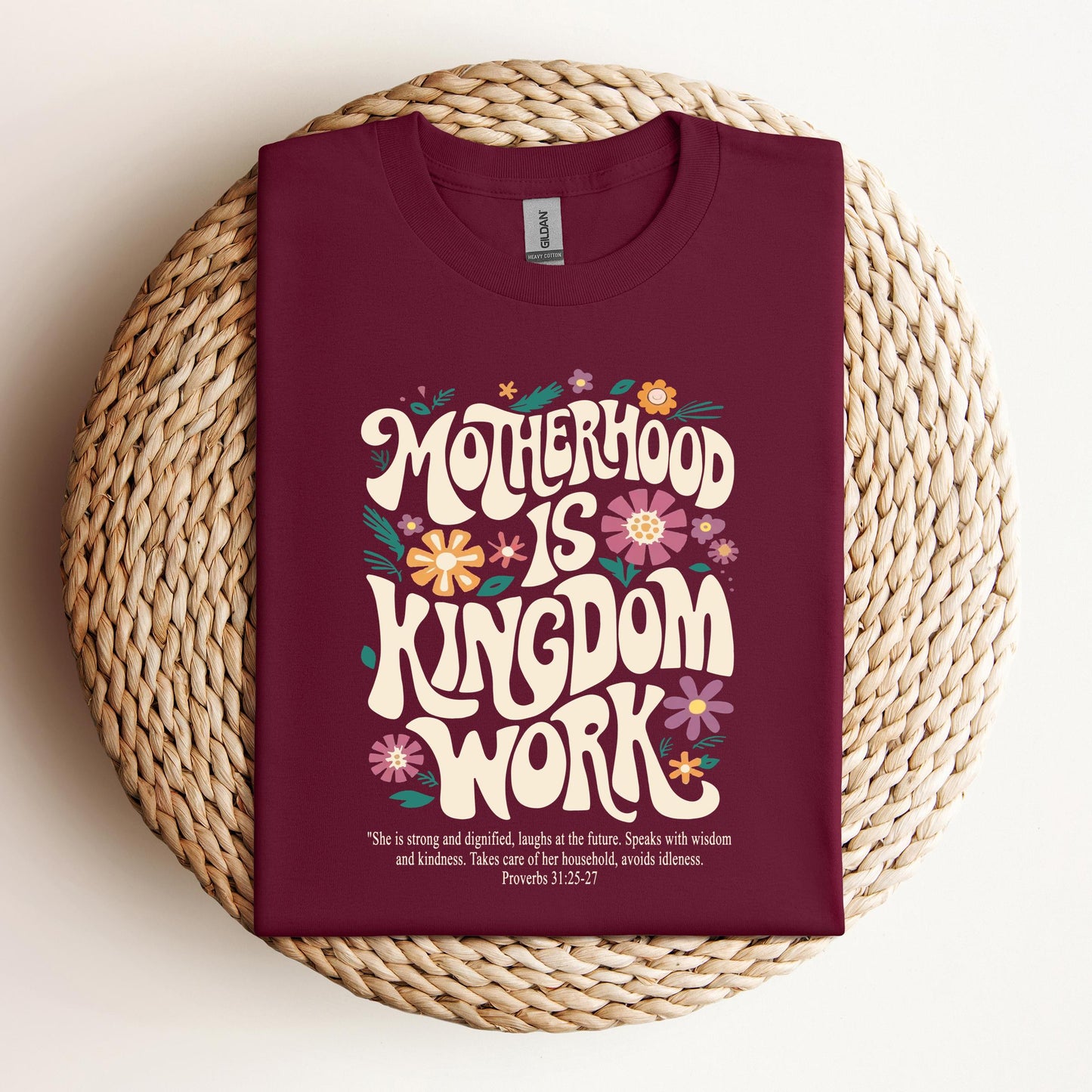 Motherhood Is Kingdom Work