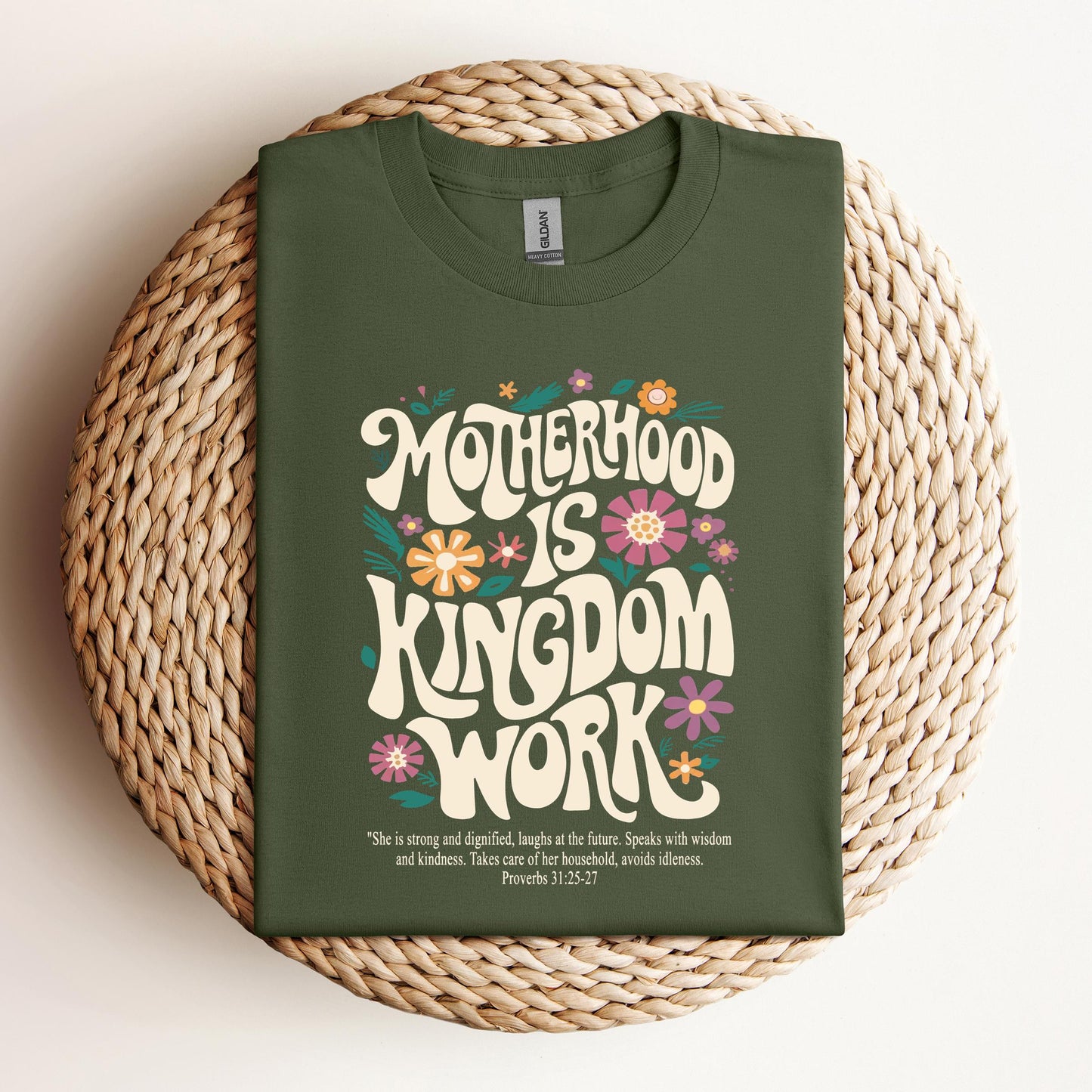 Motherhood Is Kingdom Work