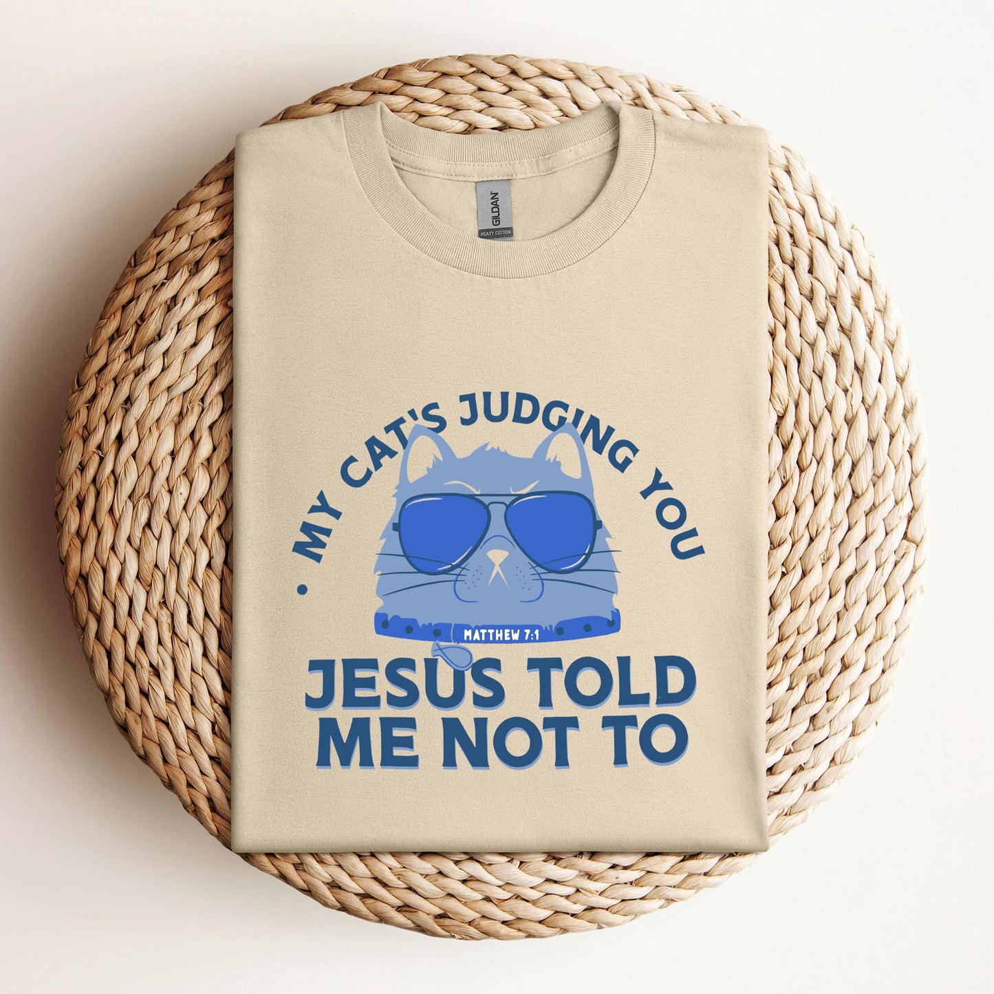 My Cat's Judging You Jesus Told Me Not To