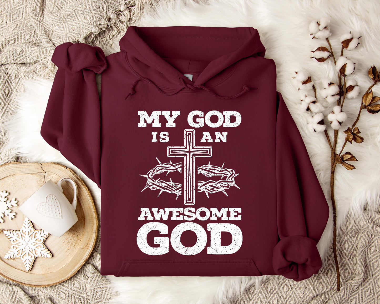 My God Is An Awesome God Hoodie