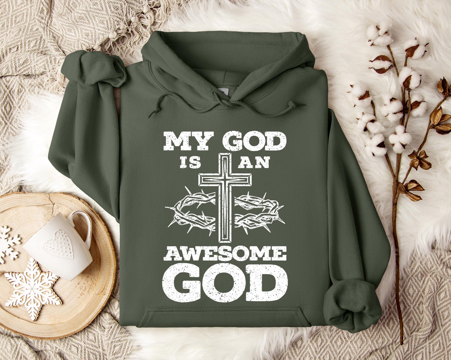 My God Is An Awesome God Hoodie