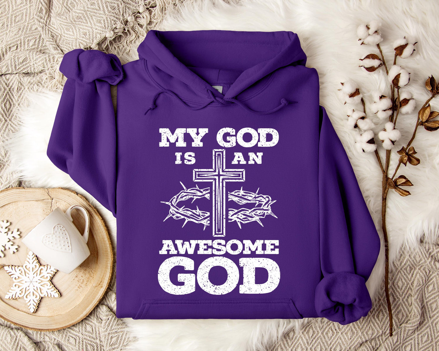 My God Is An Awesome God Hoodie