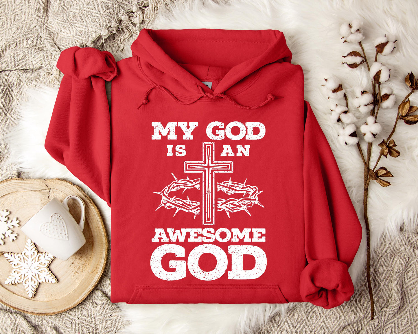 My God Is An Awesome God Hoodie