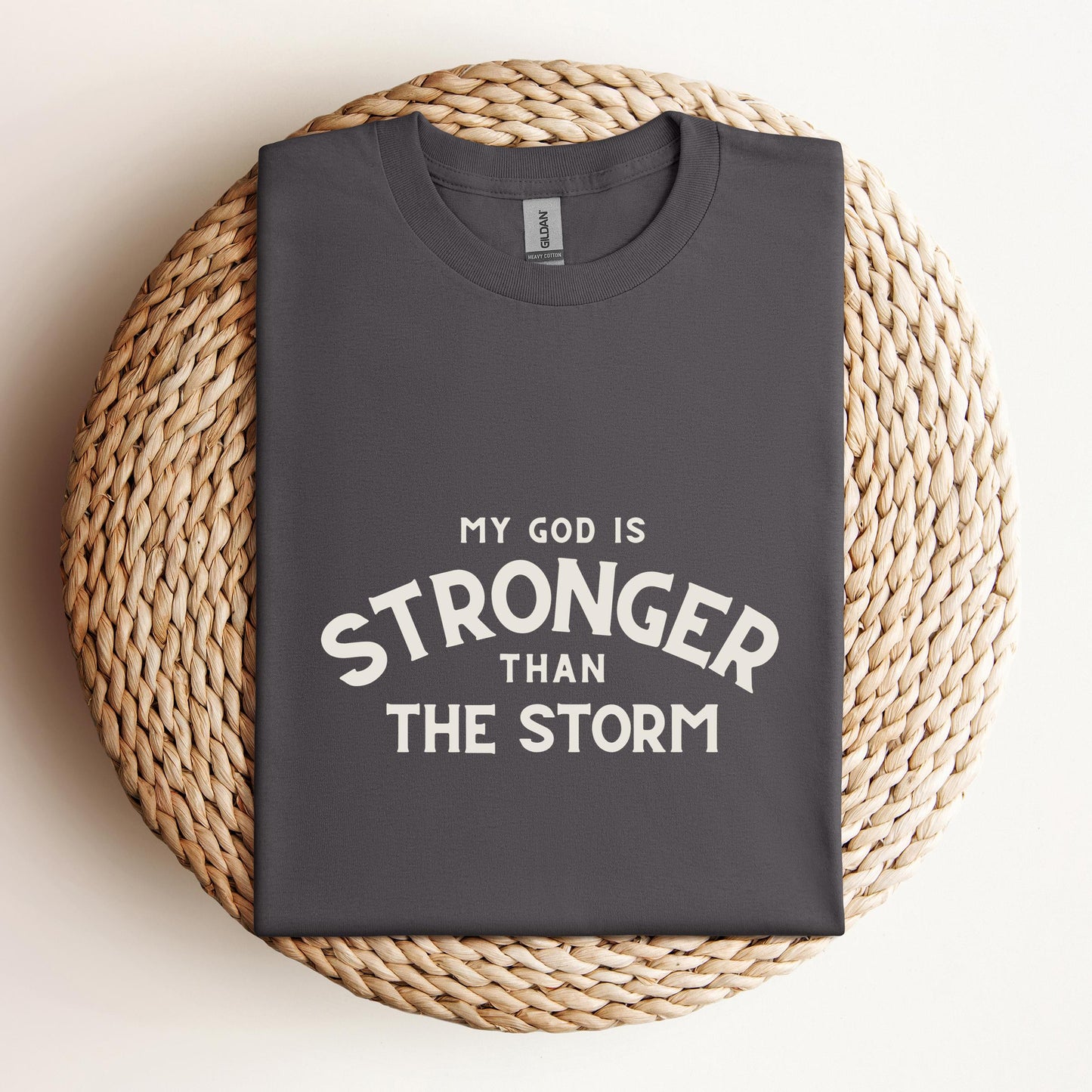 My God Is Stronger Than The Storm