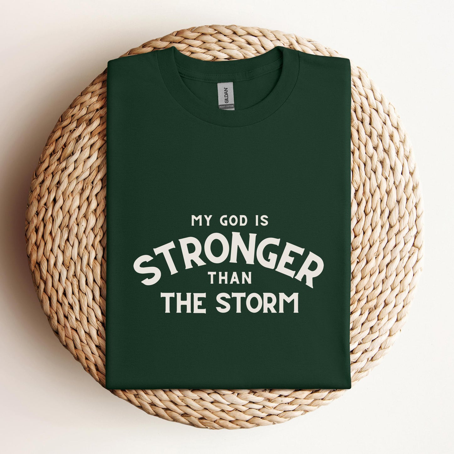 My God Is Stronger Than The Storm