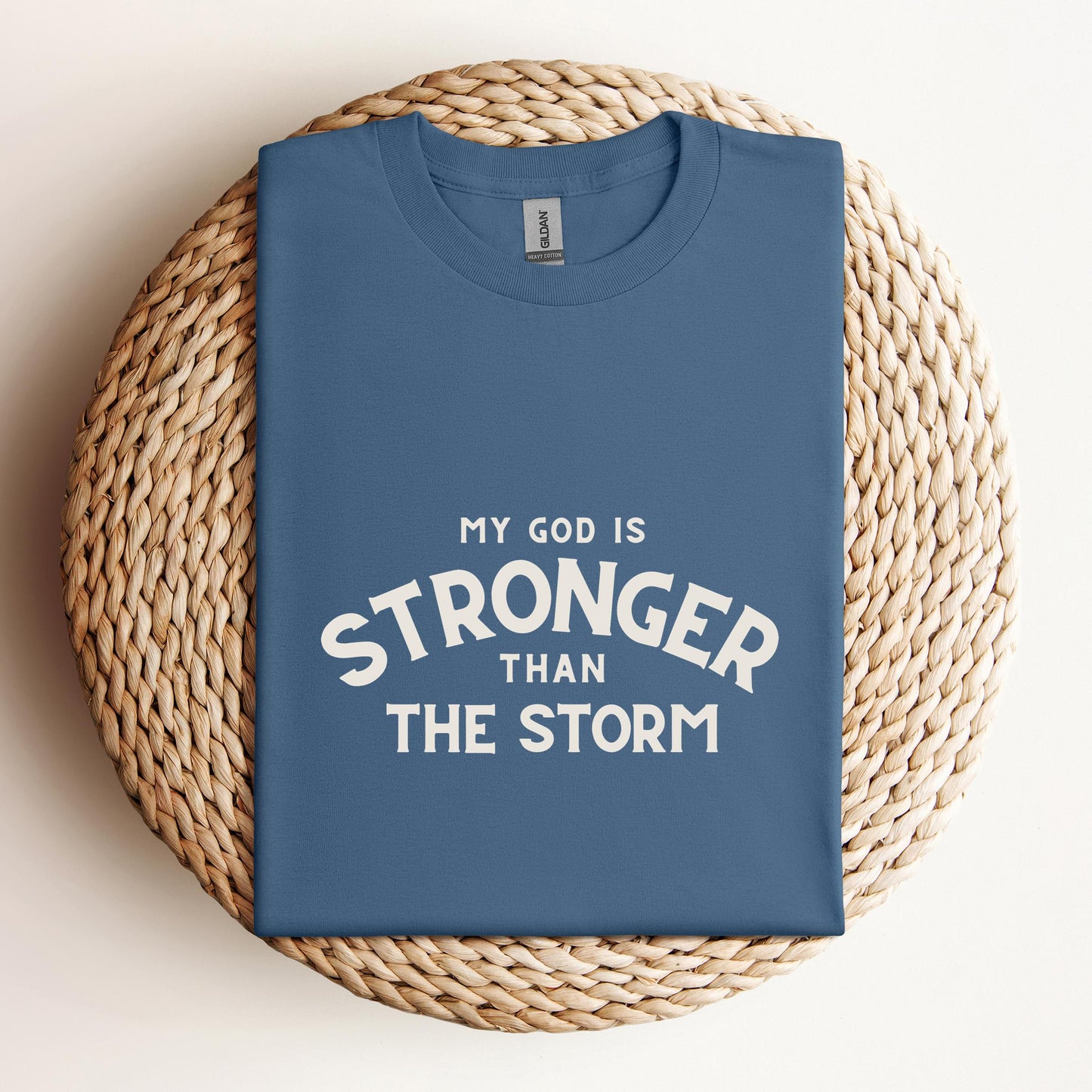 My God Is Stronger Than The Storm