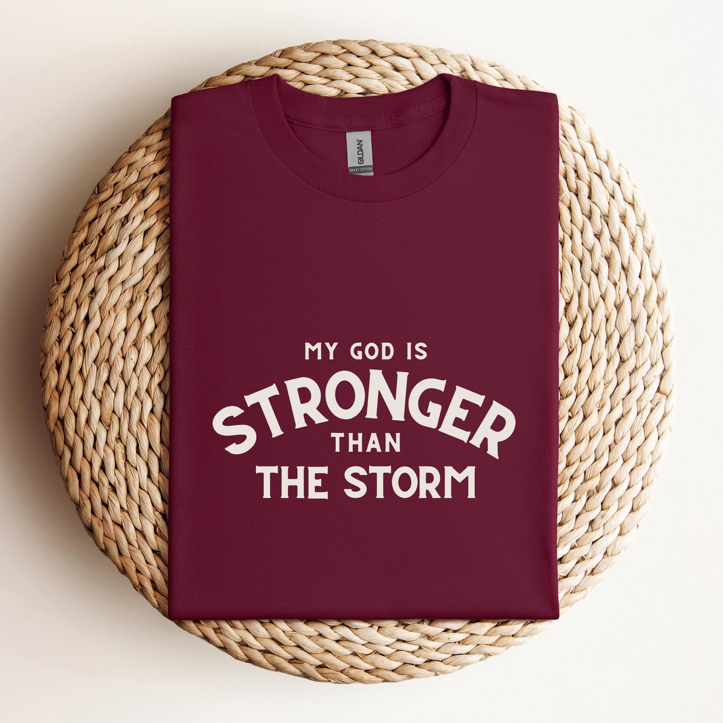 My God Is Stronger Than The Storm