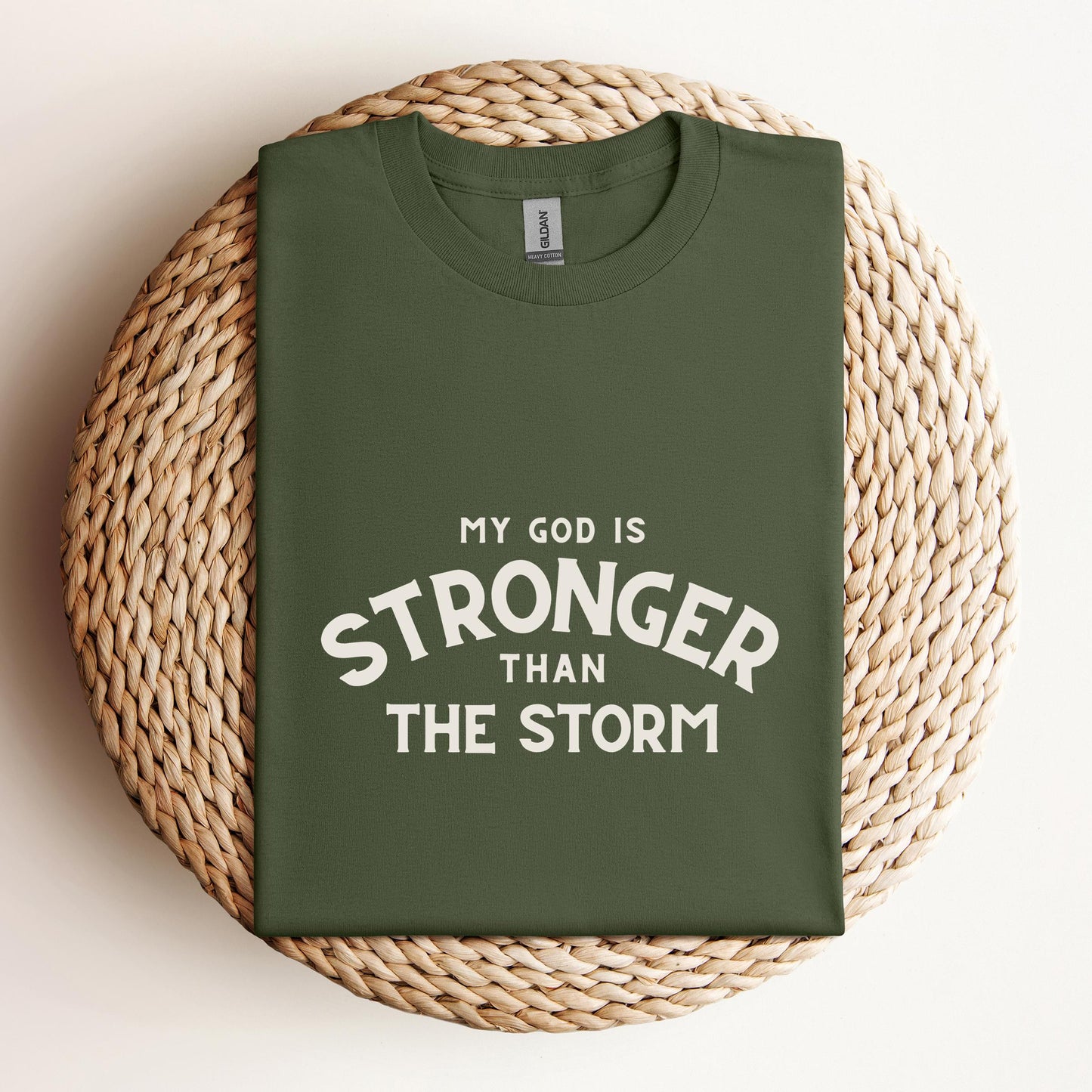My God Is Stronger Than The Storm
