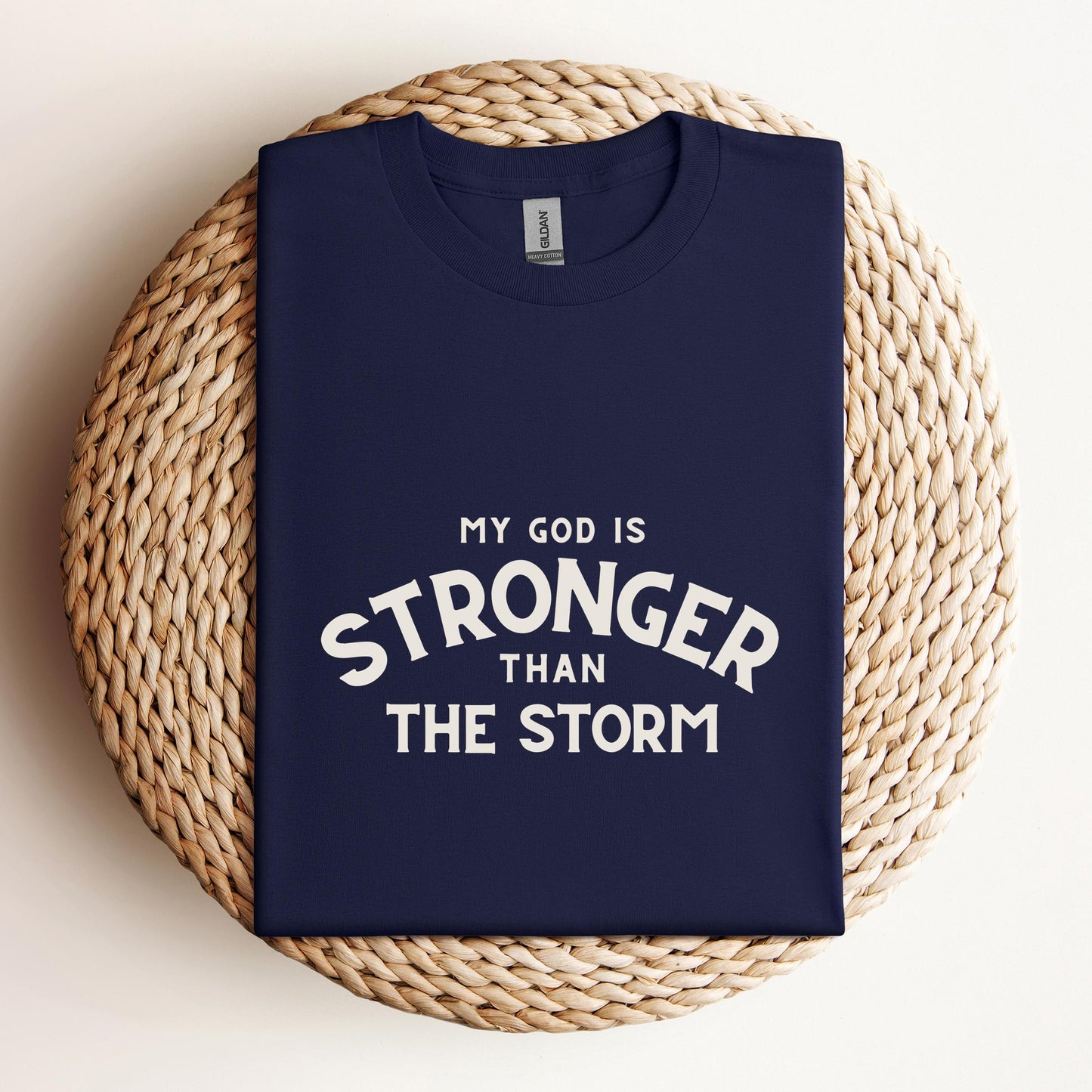 My God Is Stronger Than The Storm