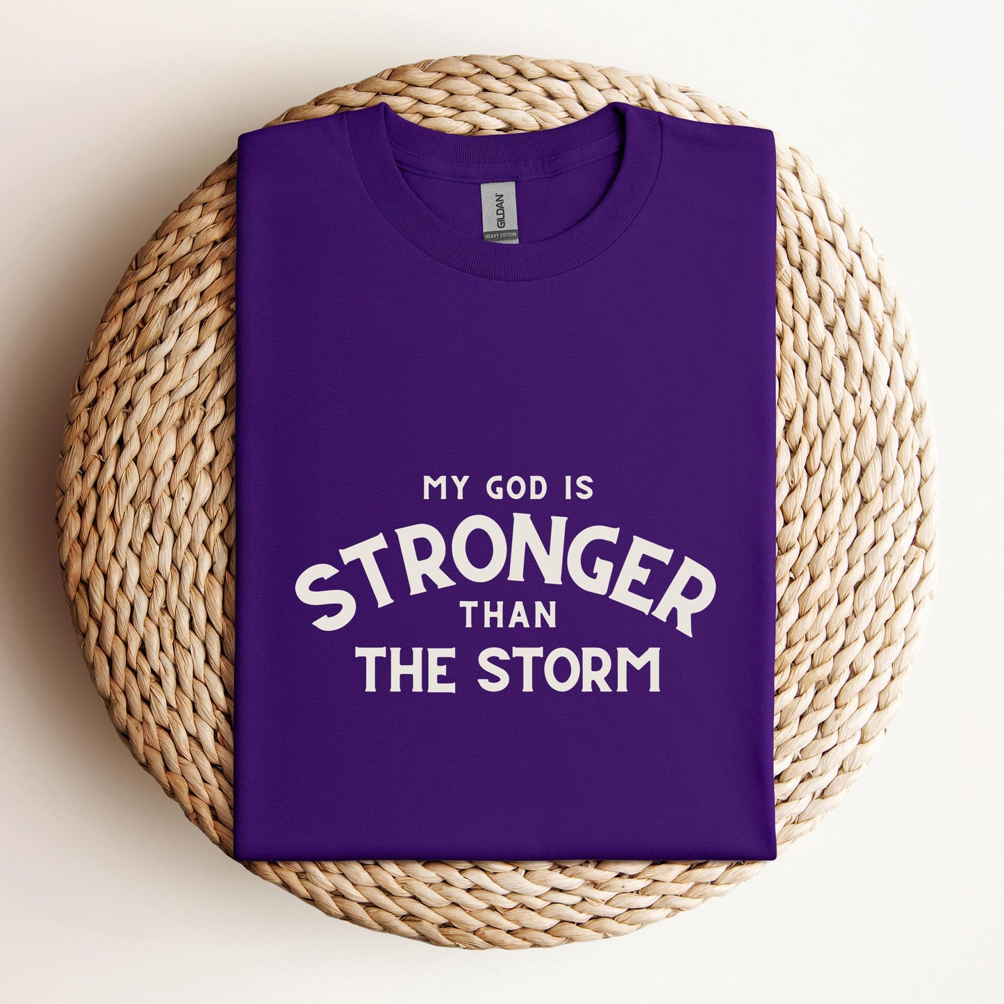 My God Is Stronger Than The Storm