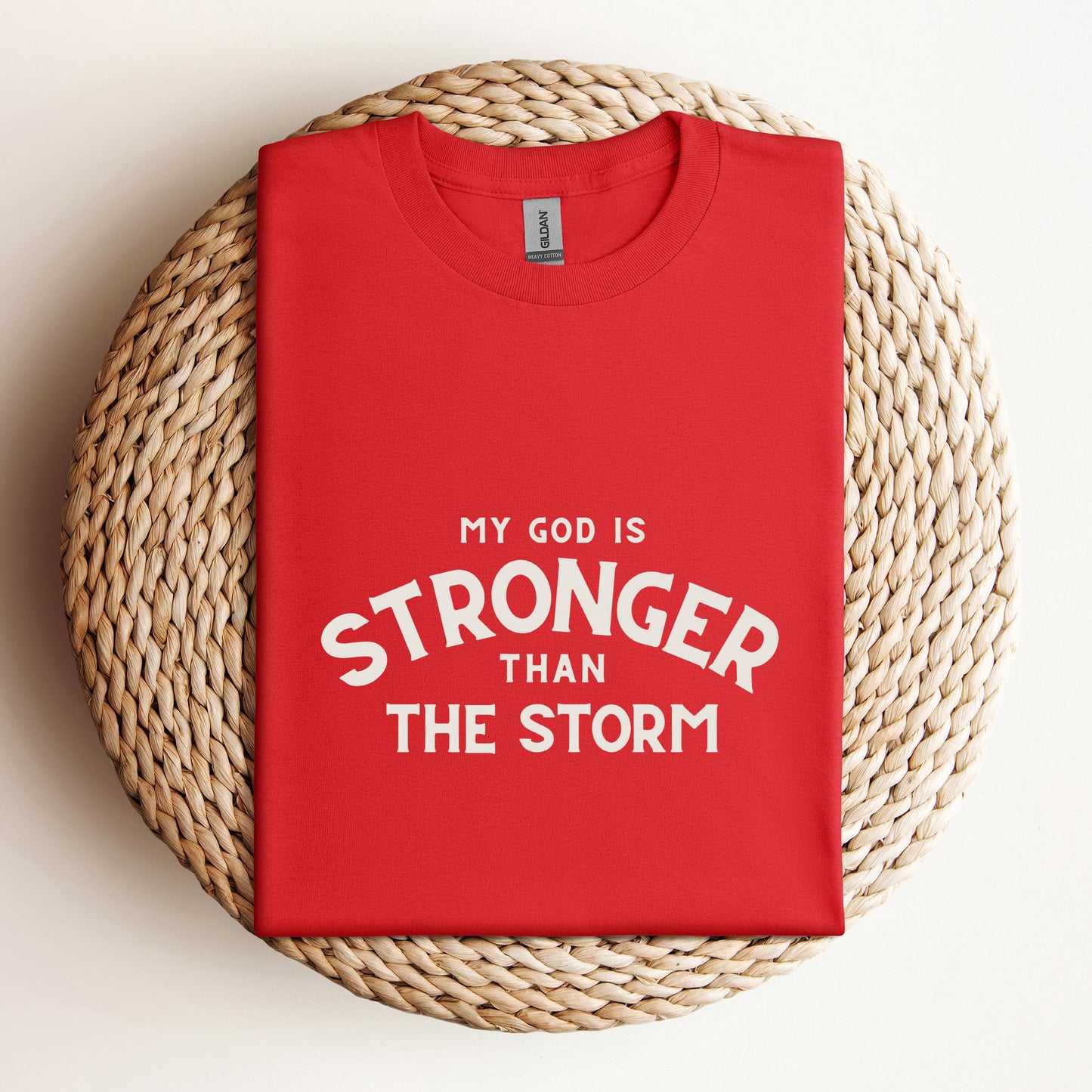 My God Is Stronger Than The Storm