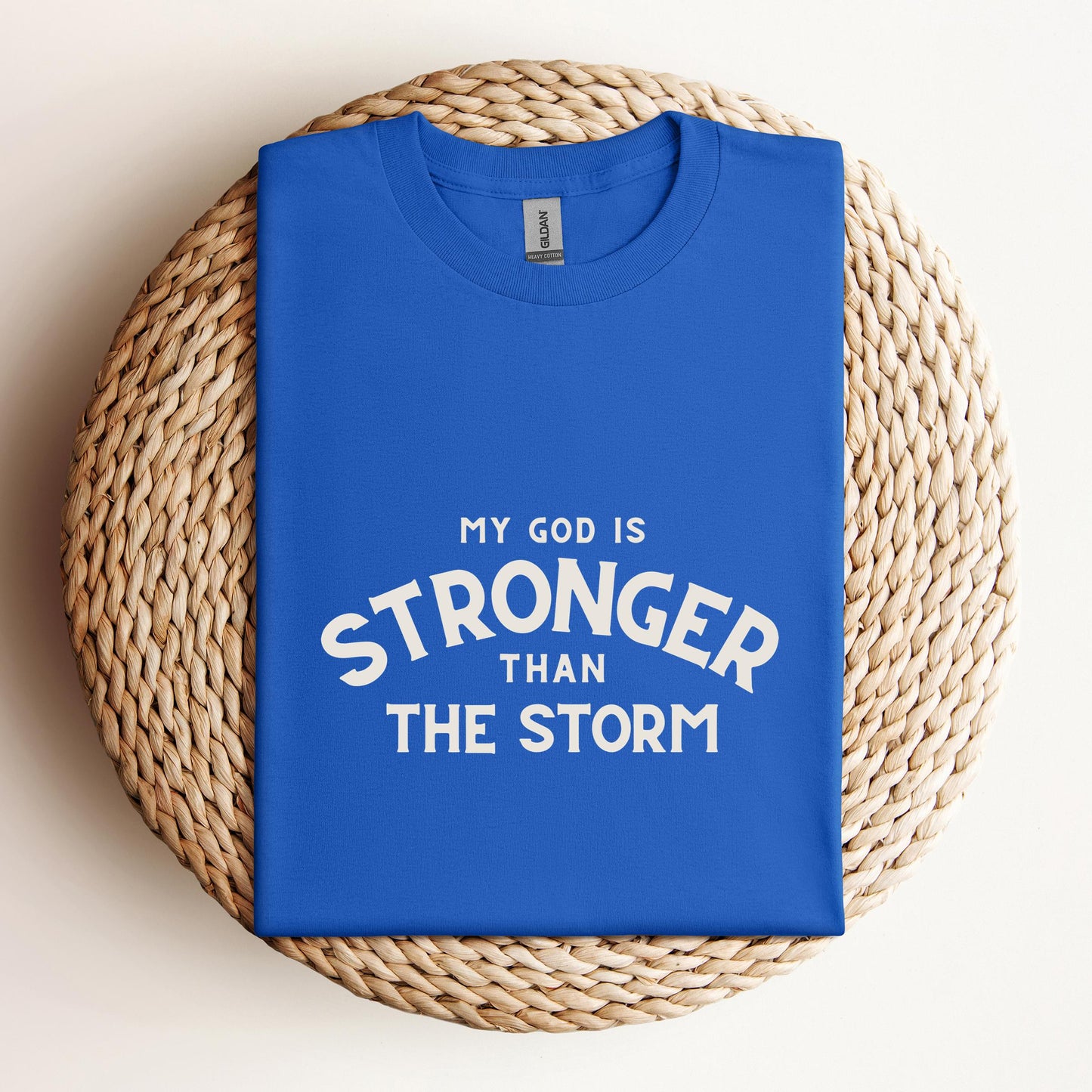 My God Is Stronger Than The Storm