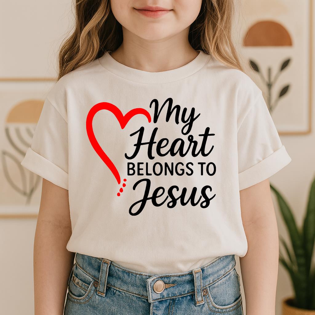 My Heart Belongs To Jesus