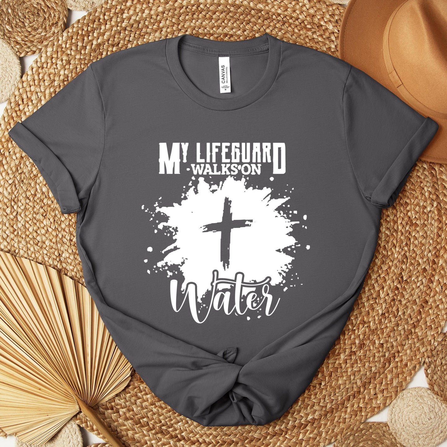 My Lifeguard Walks On Water Premium T-shirt