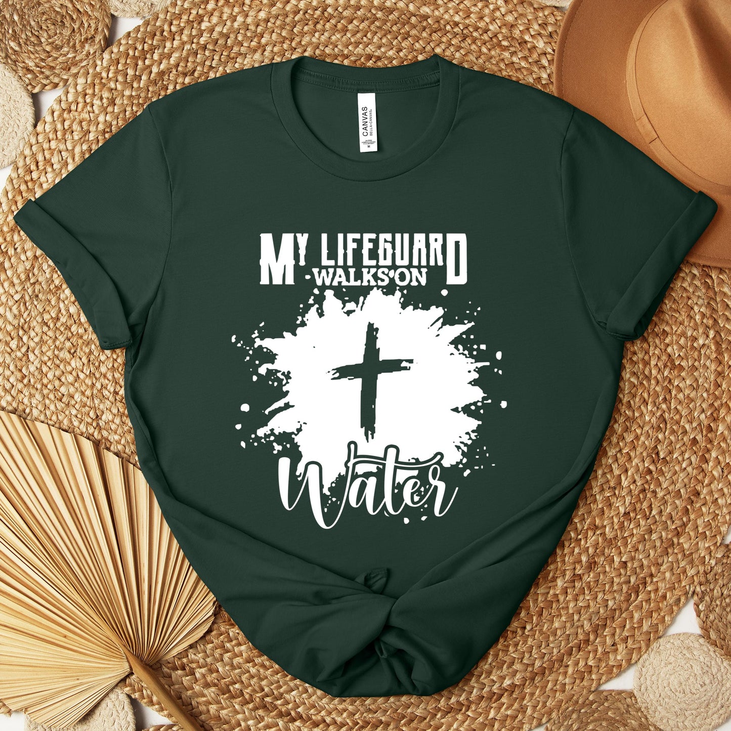 My Lifeguard Walks On Water Premium T-shirt