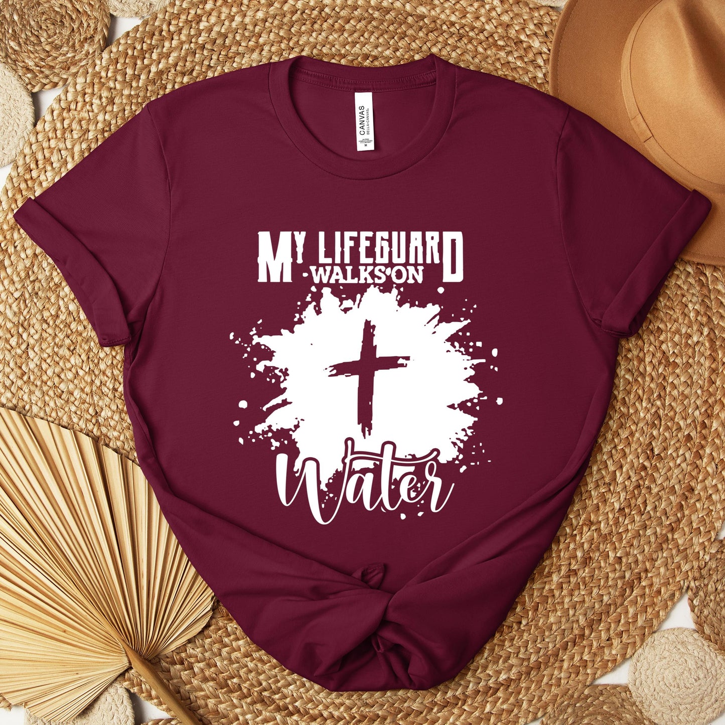 My Lifeguard Walks On Water Premium T-shirt