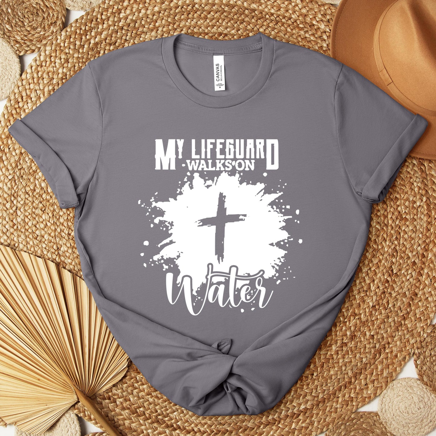 My Lifeguard Walks On Water Premium T-shirt