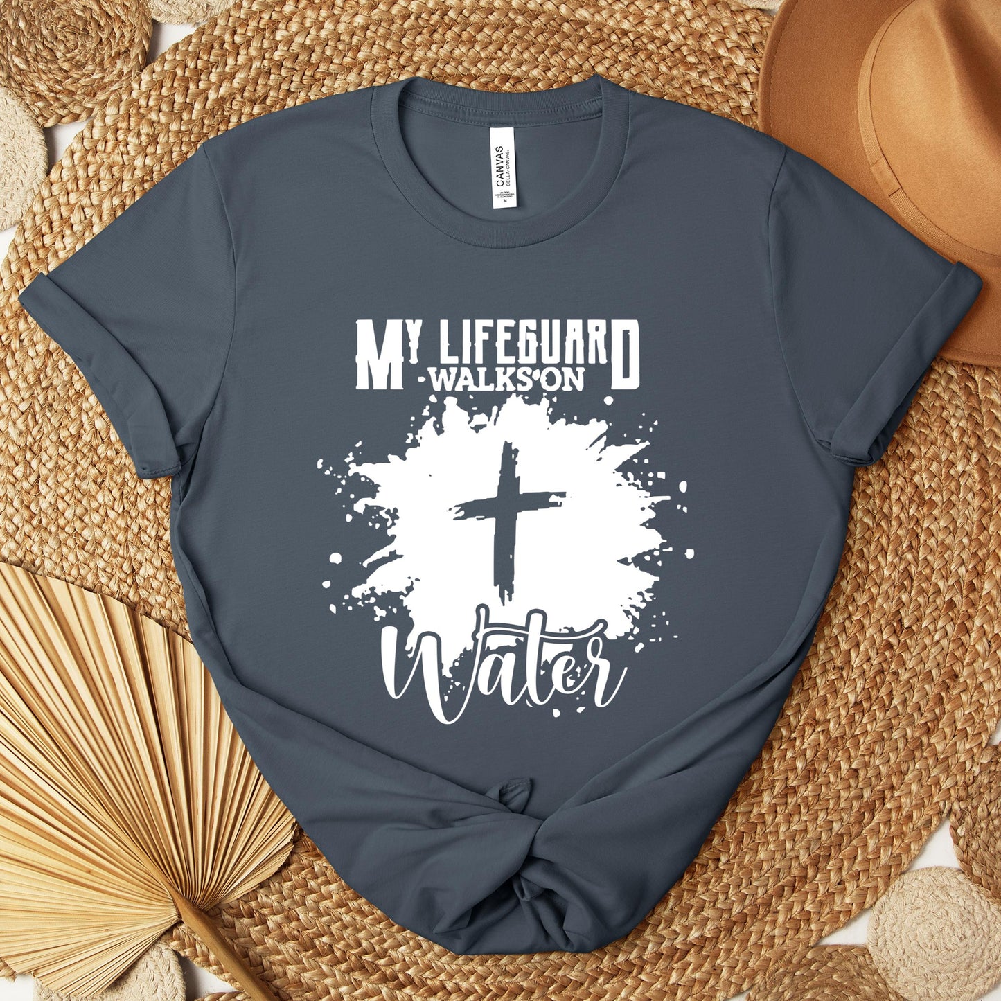 My Lifeguard Walks On Water Premium T-shirt