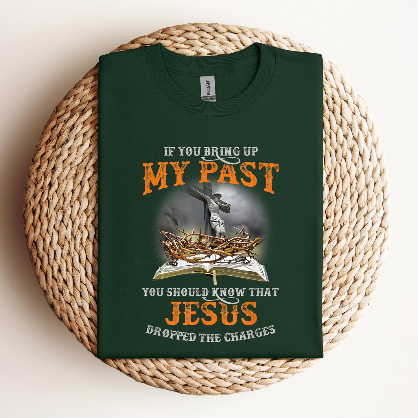 My Past Jesus
