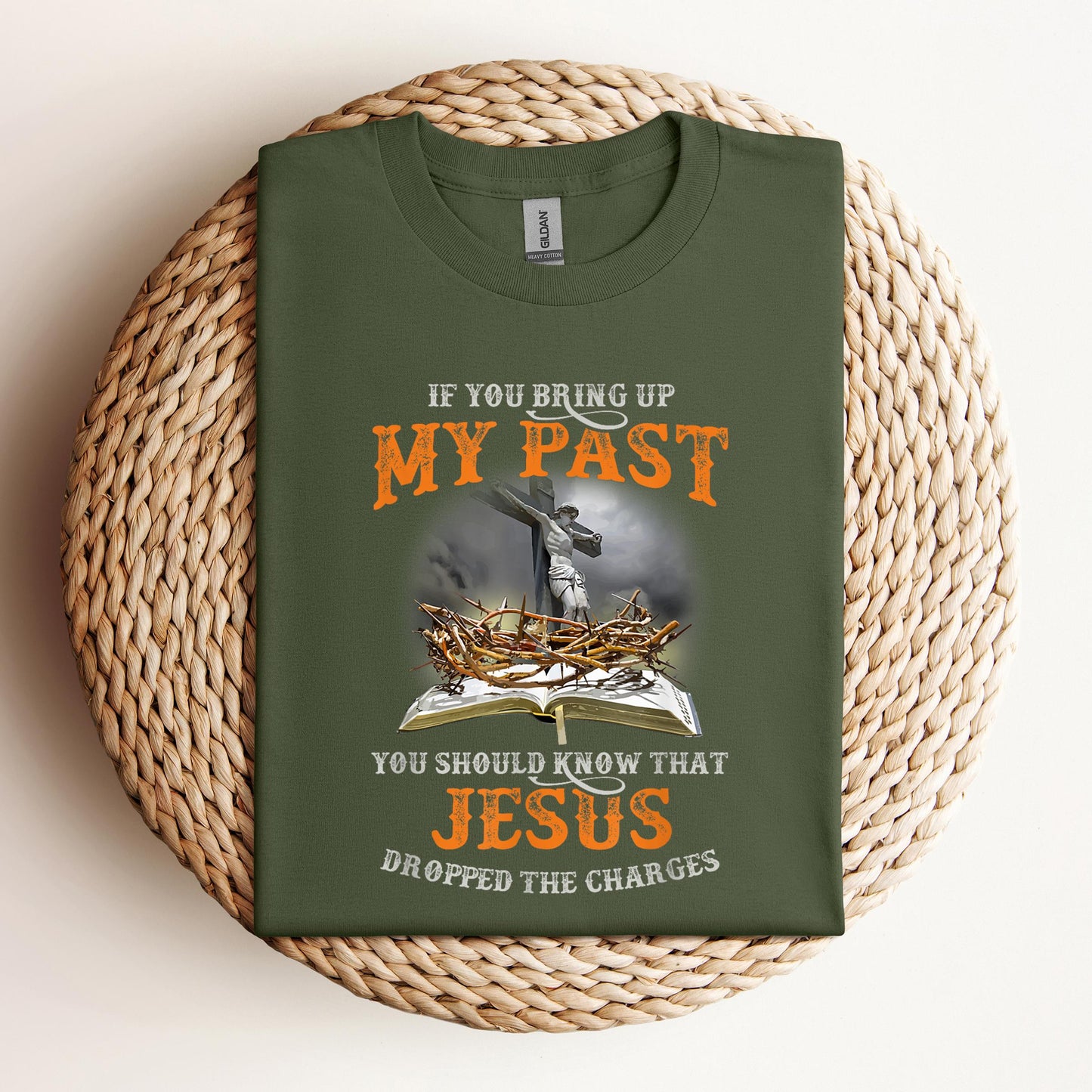 My Past Jesus