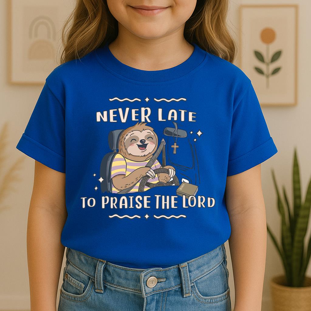Never Late To Praise The Lord Bible 01