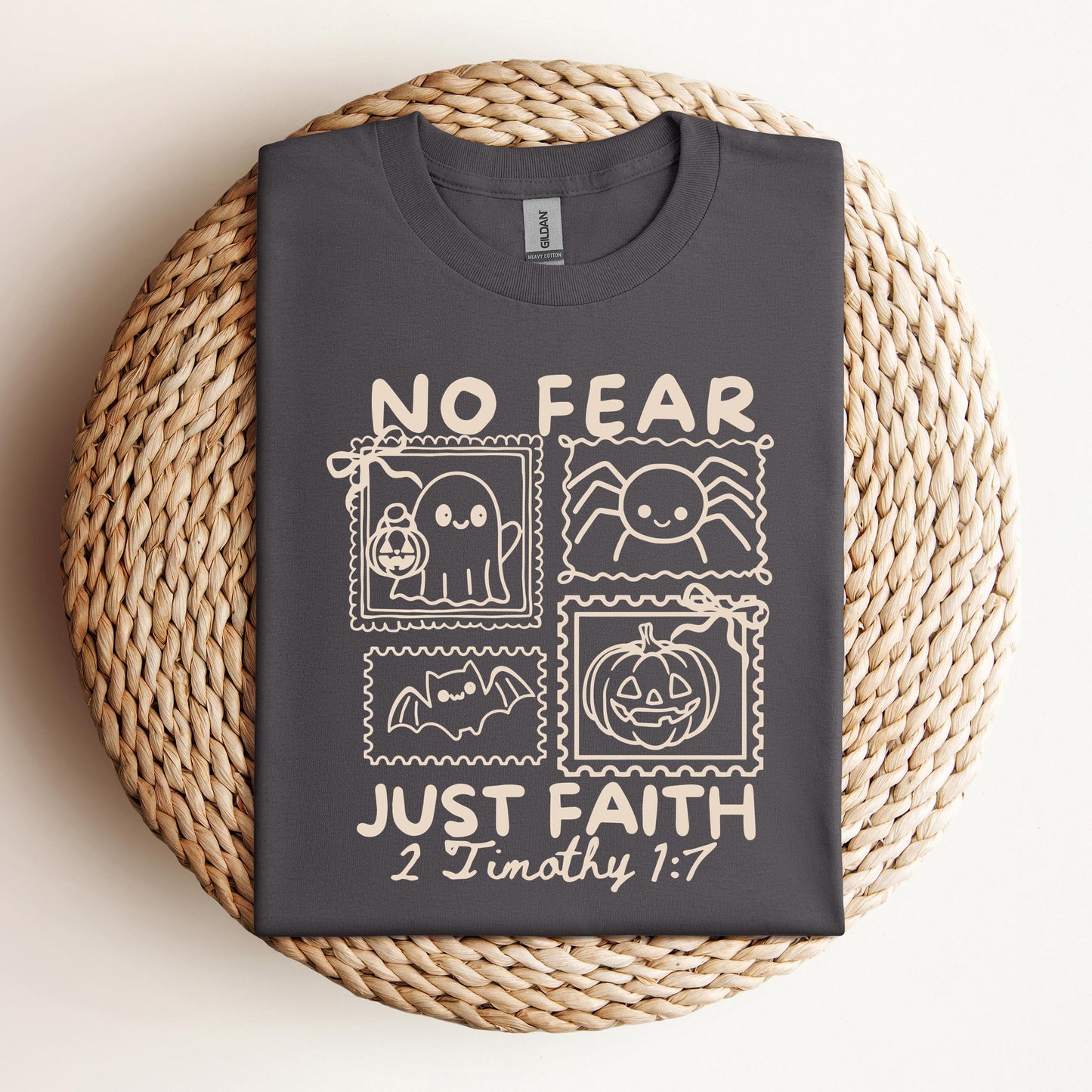 No Fear Just Faith 2 Timothy 1.7