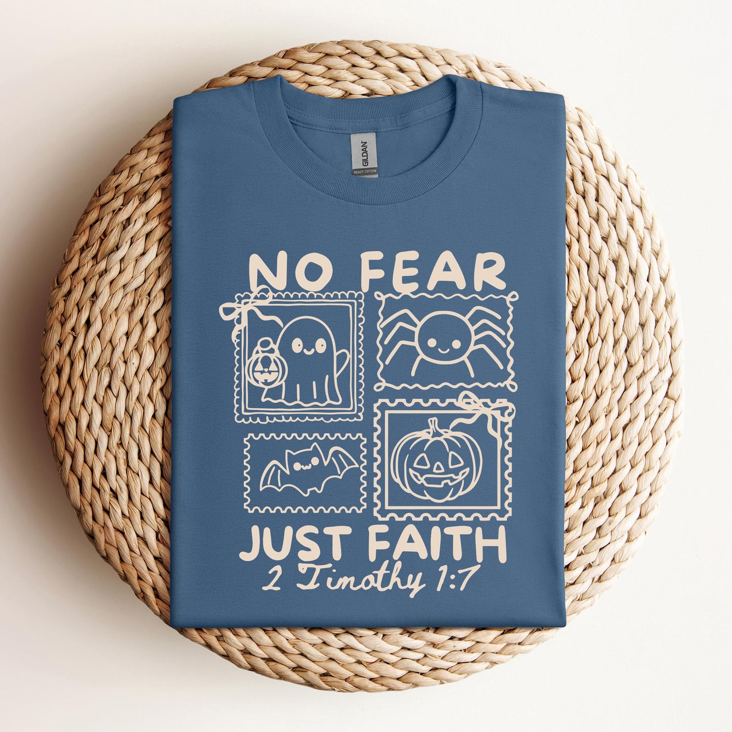 No Fear Just Faith 2 Timothy 1.7